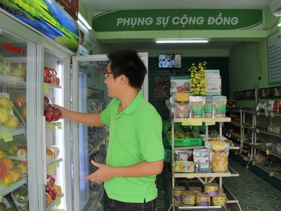 Kinh doanh đặc sản Nghệ Tĩnh lọt tốp ý tưởng khởi nghiệp