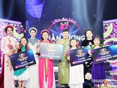 Cô bé quê lúa giành giải Ba cuộc thi 'Thần tượng tương lai'