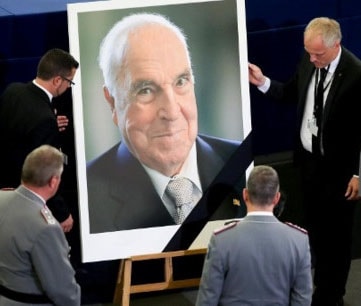 Nhiều lãnh đạo thế giới đưa tiễn cố Thủ tướng Đức Helmut Kohl