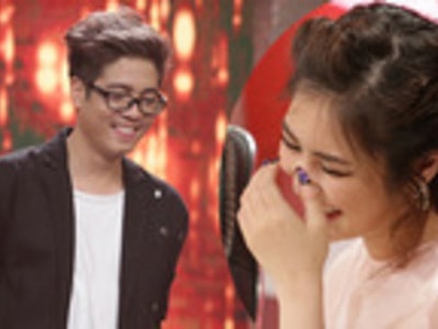 Hương Tràm nhắc nhở Bùi Anh Tuấn chuyện đã chia tay