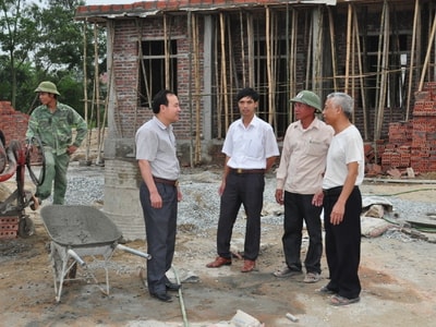 Chấn chỉnh việc buông lỏng sự lãnh đạo, nâng cao các tổ chức đảng ở Nam Đàn