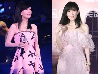 Vẻ đẹp của Châu Huệ Mẫn qua thời gian