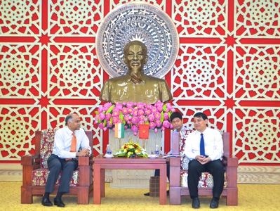 Doanh nghiệp Ấn Độ quan tâm đến Nghệ An