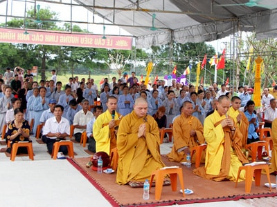 Cửa Lò: Thiêng liêng lễ cầu siêu anh linh các anh hùng liệt sỹ