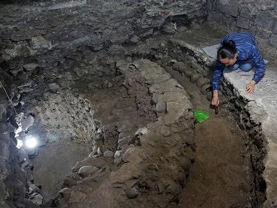 Tháp sọ người được tìm thấy ở Mexico