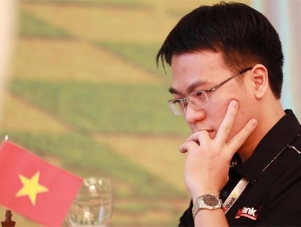 Quang Liêm hạ kỳ thủ Trung Quốc, giữ đỉnh bảng World Open 2017