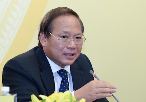Bộ trưởng Trương Minh Tuấn: Tiếp tục xử lý phóng viên có tiêu cực