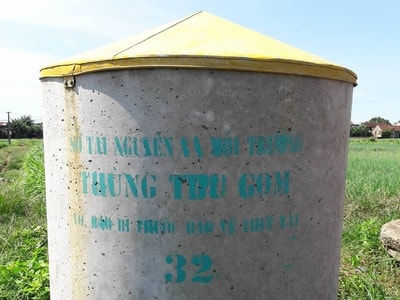 Xây dựng 698 thùng chứa bao bì, chai lọ thuốc bảo vệ thực vật