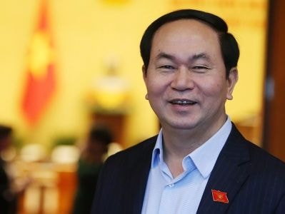 Chủ tịch nước Trần Đại Quang gửi điện mừng quốc khánh Mỹ