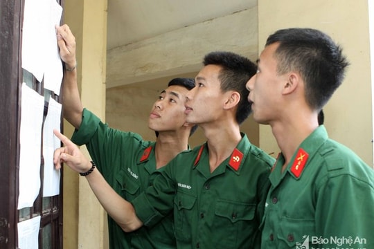 Nghệ An đã hoàn thành chấm thi THPT Quốc gia