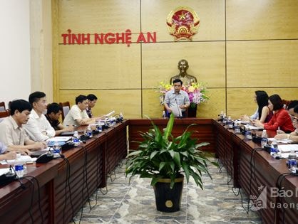 Nghệ An: Tìm giải pháp mở đường bay thường lệ Vinh-Bangkok