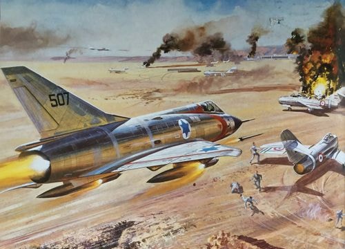 Chiếc máy bay biến Israel thành cường quốc không quân