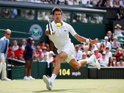 Djokovic đi tiếp tại Wimbledon khi đối thủ bỏ cuộc