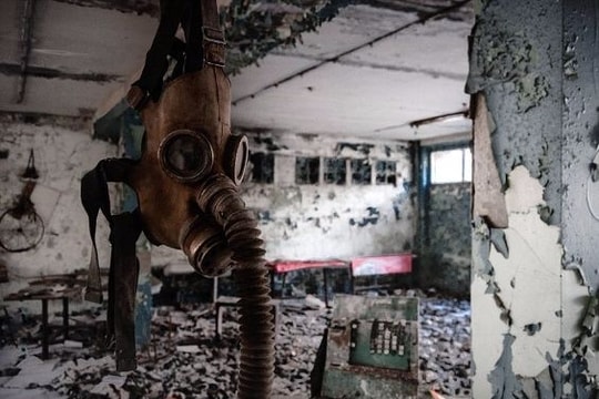 10 địa điểm bỏ hoang rùng rợn trên thế giới