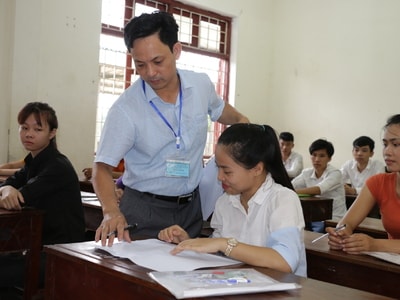 Nghệ An: Ngày 15/7 thí sinh chính thức điều chỉnh nguyện vọng xét tuyển