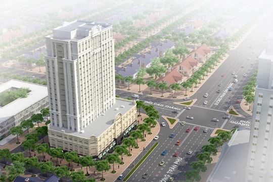 Tòa tháp Eurowindow Nghệ An: Sự nỗ lực của địa phương và nhà đầu tư