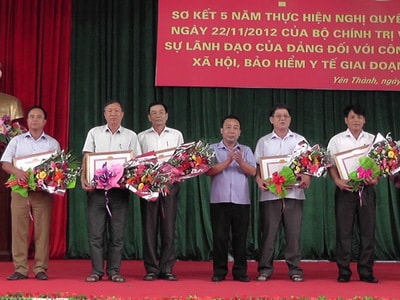 Yên Thành: Chuyển biến về công tác BHXH, BHYT nhờ Nghị quyết 21 của Bộ Chính trị