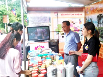 Nghệ An tham gia Ngày hội Văn hóa tại tỉnh Sơn La