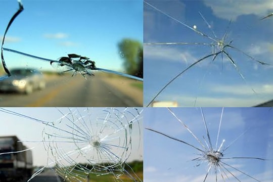 Nguy cơ nứt vỡ kính lái vì rửa xe ngay sau khi đi nắng