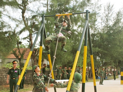 Gần 100 chiến sỹ thông tin tranh tài tại Hội thao 2017