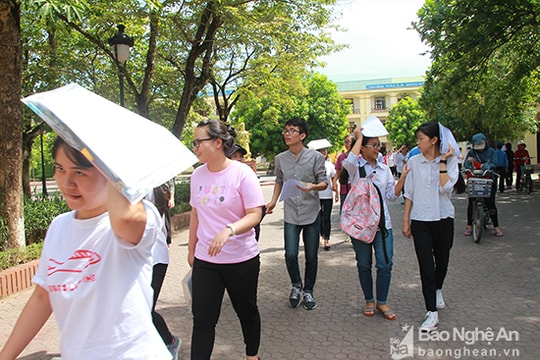 Sáng nay (6/7), Nghệ An được công bố điểm thi THPT quốc gia