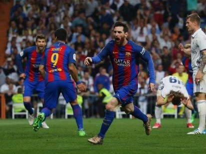 Xem lại 10 bàn thắng đẹp nhất của Messi mùa trước