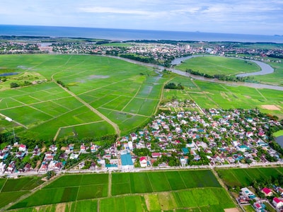 Nét quyến rũ vùng quê Diễn Châu nhìn từ trên cao