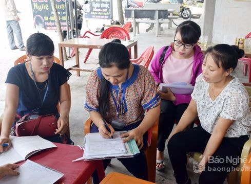 Hoàng Mai phấn đấu hoàn thành Tổng điều tra kinh tế vào ngày 23/7