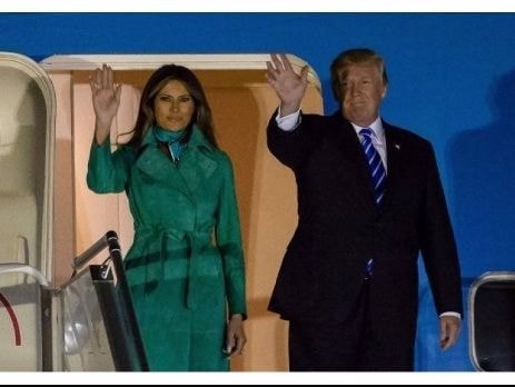 Ba Lan mến mộ, nhiệt tình chào đón Tổng thống Donald Trump tới thăm