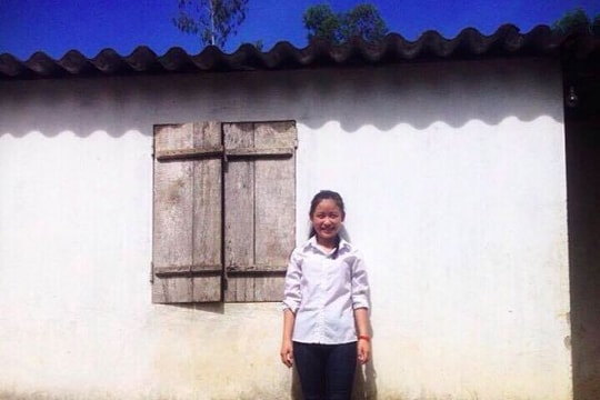 Cô học trò nghèo Tân Kỳ đạt 30 điểm thi đại học khối C