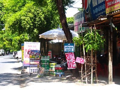 TP Vinh tái lấn chiếm hành lang an toàn giao thông