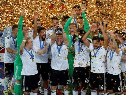 Đức trở lại vị trí số một FIFA, Việt Nam xuống thứ 133