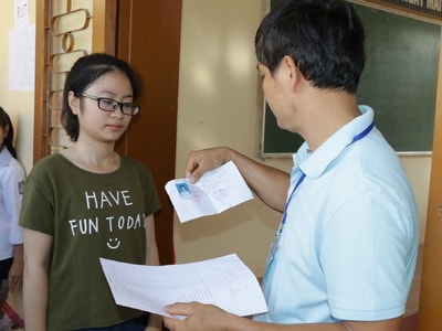 Phổ điểm chi tiết của thí sinh tỉnh Nghệ An