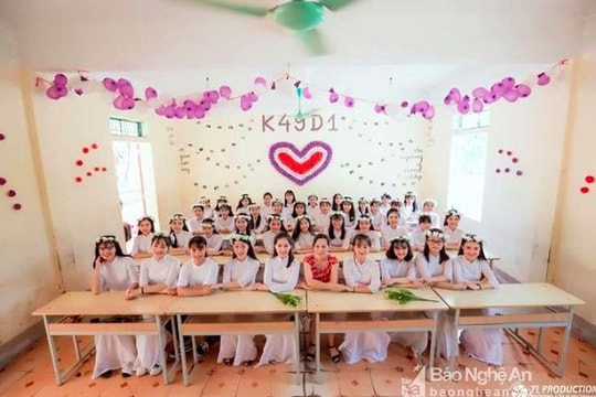 Trường học miền núi Anh Sơn có 16 học sinh thi đại học đạt trên 27 điểm