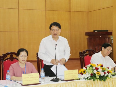 Bí thư Tỉnh ủy: Không nên cào bằng và bệnh thành tích trong giáo dục