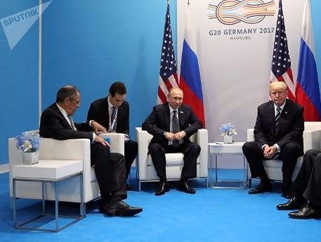 Tổng thống Putin đã thảo luận với ông Trump về tình hình Ukraina và Syria