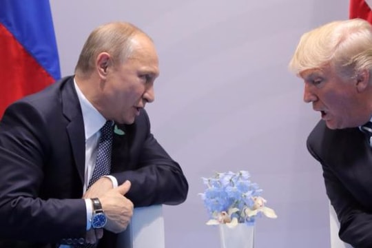 Tổng thống Trump-Putin nói về cáo buộc Nga can thiệp bầu cử Mỹ