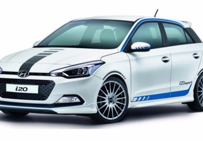 Hyundai i20 N đối thủ mới của Ford Fiesta ST hé lộ hình ảnh đầu tiên