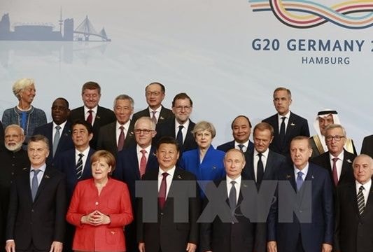 Chính giới Đức đánh giá cao vai trò của Việt Nam tại Hội nghị G20