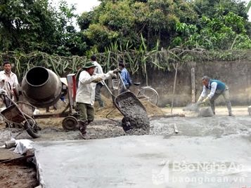 Cấp xã ở Nghệ An nợ xây dựng cơ bản nhiều nhất