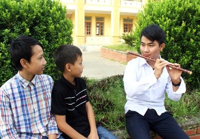 Nam sinh đa tài, đạt điểm cao hai khối thi A và B