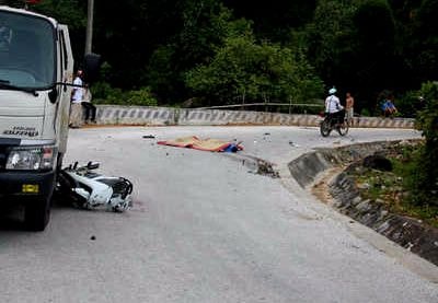 Ám ảnh cung đường tử thần ở Quế Phong