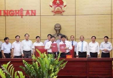 Tổng Giám đốc Nguyễn Thế Kỷ: 'VOV sẽ xây dựng các chương trình quảng bá về Nghệ An'