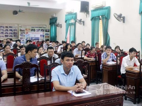 Đảng ủy Khối các cơ quan tỉnh khai giảng lớp bồi dưỡng lý luận chính trị