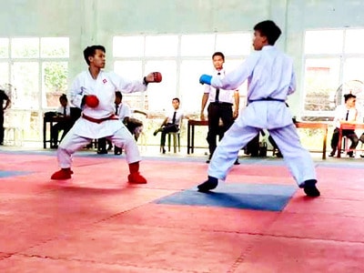 332 vận động viên tham gia Giải Vô địch trẻ Karatedo