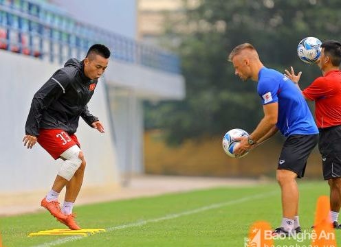 Tiền đạo Hồ Tuấn Tài bình phục chấn thương kịp cho SEA Games