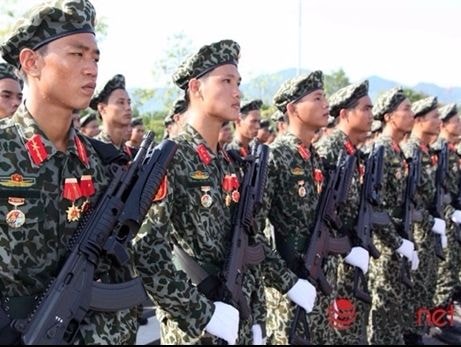 Việt Nam tích hợp súng Mỹ lên khẩu Galil ACE