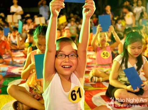 Trung tâm GDTX tỉnh Nghệ An điểm hẹn mùa hè hấp dẫn các em nhỏ