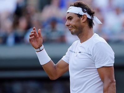 Nadal bị loại ở vòng bốn Wimbledon