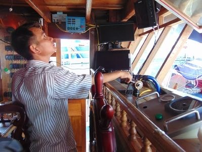 Ứng dụng công nghệ kỹ thuật tiên tiến trong khai thác hải sản